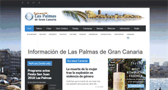 Desktop Screenshot of laspalmasdegrancanaria.net